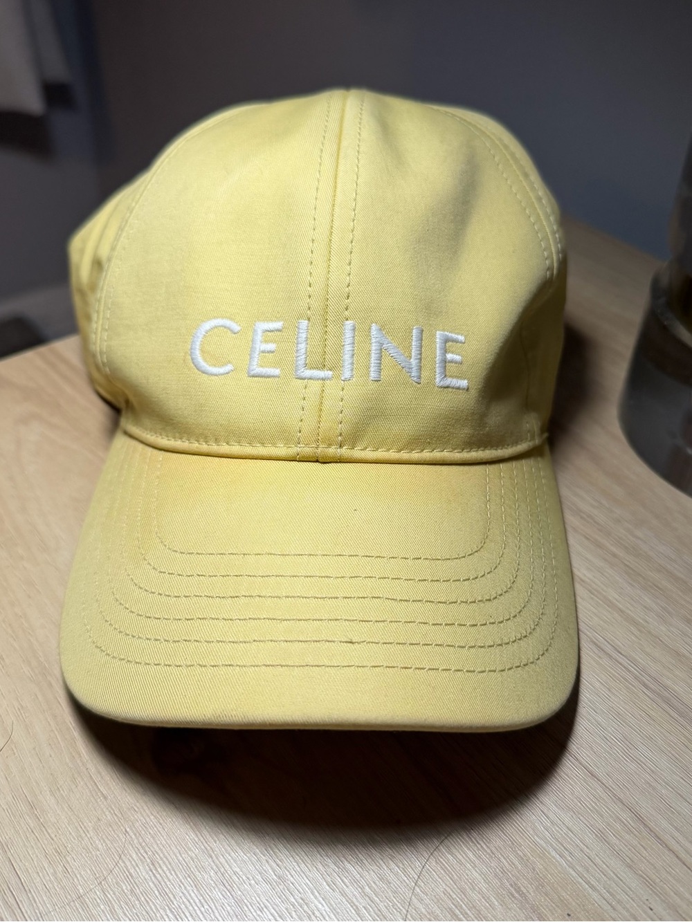 Celine Pale Kids Baseball Cap